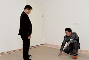 安裝方案確認(rèn)，試鋪
