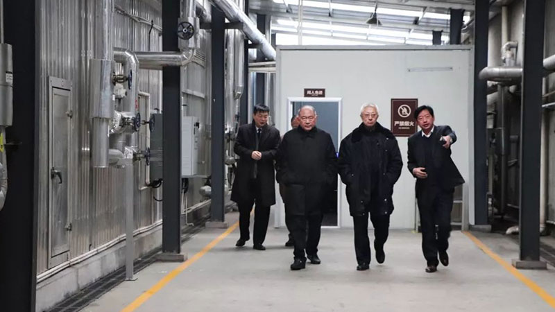 國家發(fā)改委等重要領(lǐng)導蒞臨天格考察調(diào)研